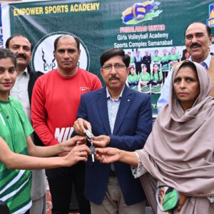 Empower Prize Distribution