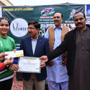 Empower Prize Distribution