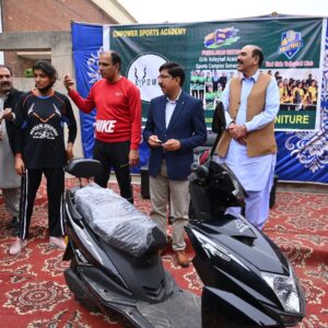 Empower Prize Distribution