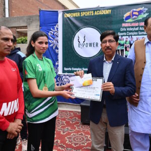 Empower Prize Distribution