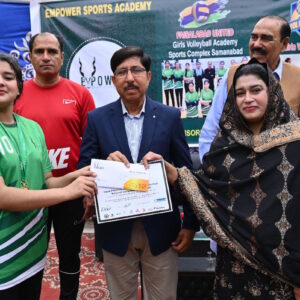 Empower Prize Distribution