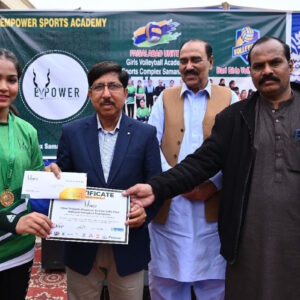 Empower Prize Distribution