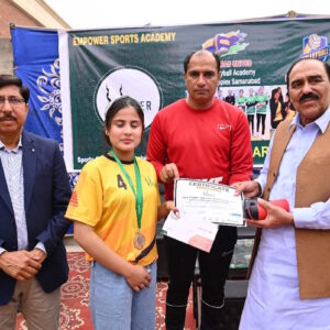 Empower Prize Distribution