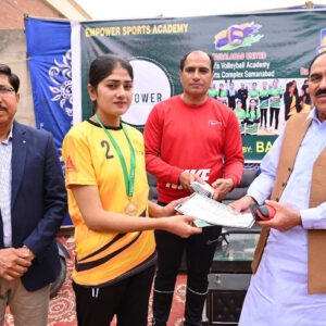Empower Prize Distribution
