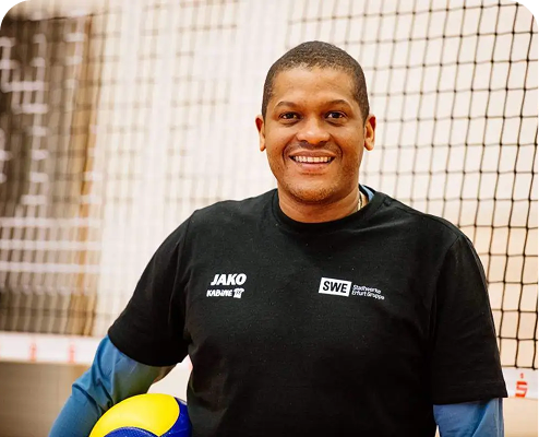 Coach Gil Ferrer Cutiño’s ​